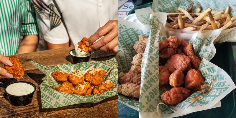 Wingstop Menu