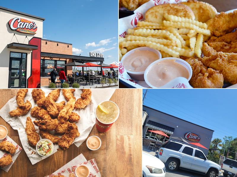 Raising Cane's Chicken Fingers 7225 Rivers Ave Bldg. 100, North Charleston