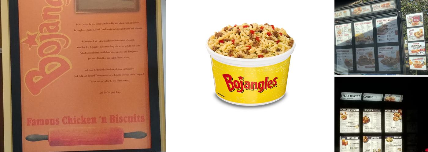 Bojangles Menu