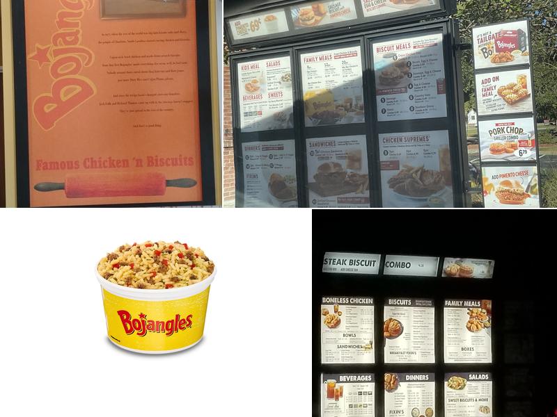 Bojangles Menu
