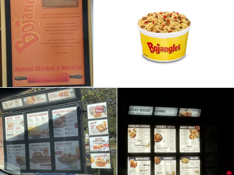 Bojangles Menu