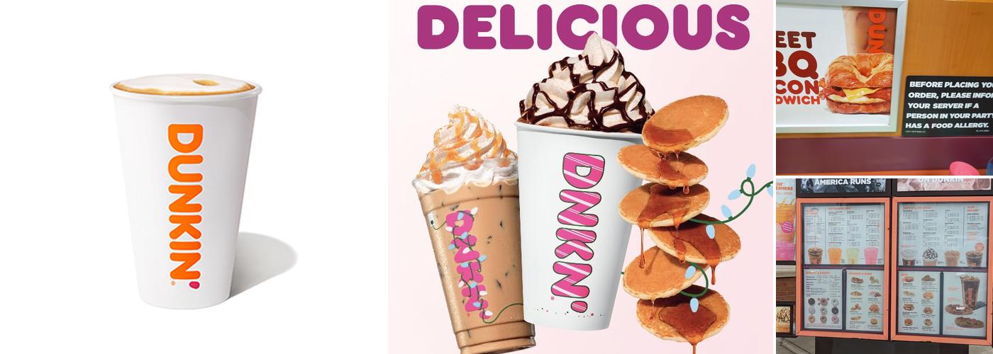 Dunkin' Menu