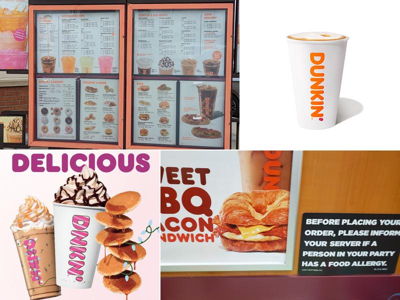 Dunkin' Menu