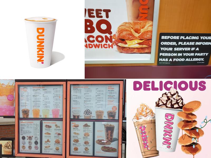 Dunkin' Menu