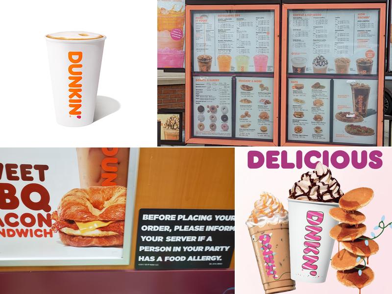Dunkin' Menu