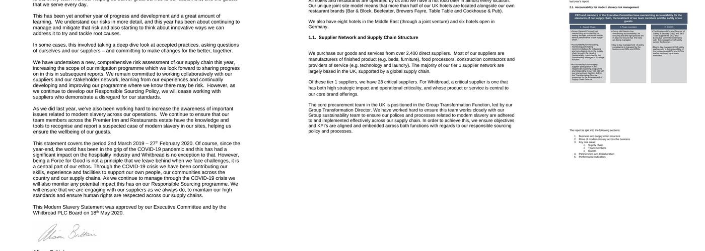 Premier Inn Addlestone hotel Menu