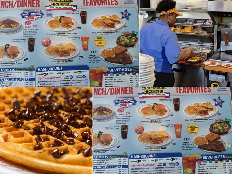 Waffle House Menu