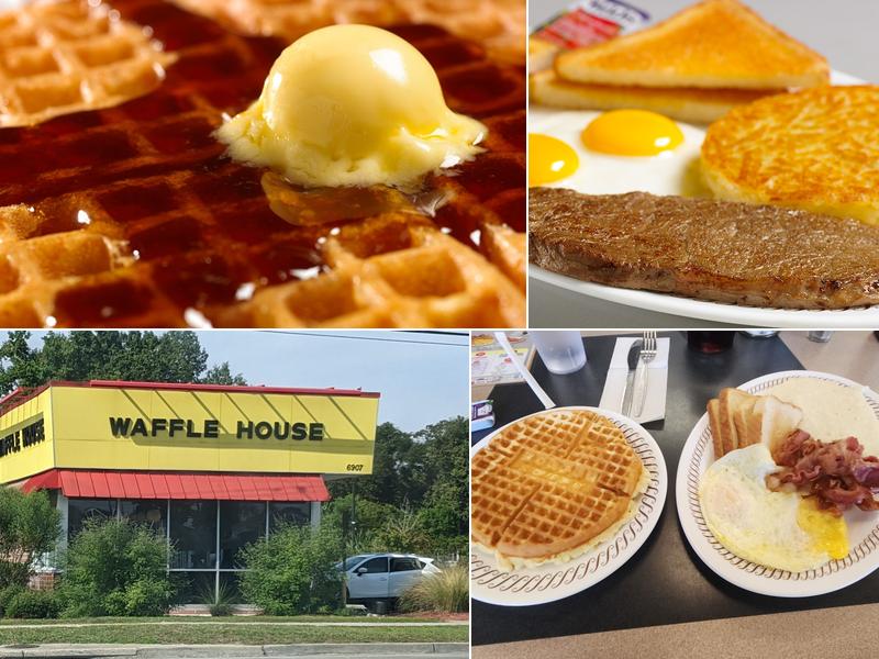Waffle House 6907 Dorchester Rd, North Charleston