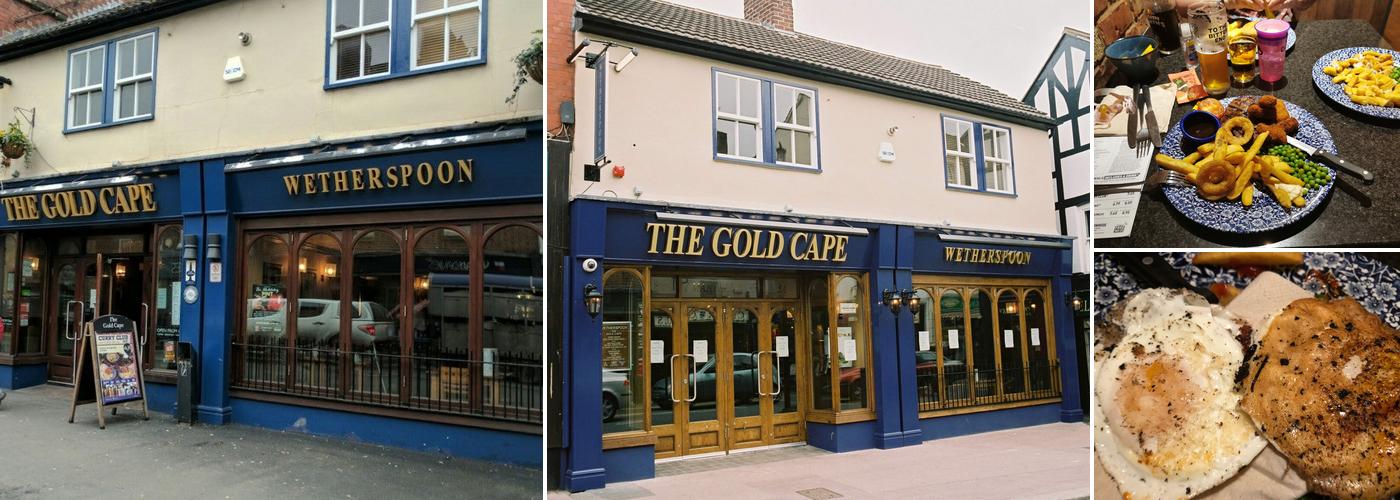 The Gold Cape - JD Wetherspoon