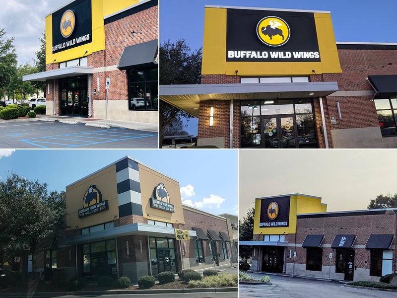 Buffalo Wild Wings 4959 Centre Pointe Dr #104, North Charleston