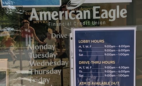 American Eagle Financial Credit Union