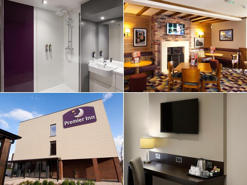 Premier Inn Exeter (M5 J29) hotel
