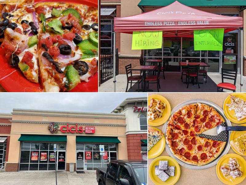 Cicis Pizza 4950 Centre Pointe Dr Suite 100, North Charleston