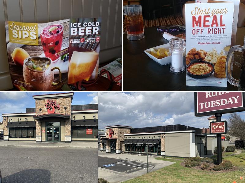 Ruby Tuesday 7400 Northside Dr, North Charleston