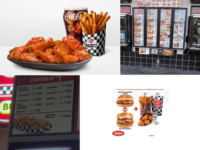 Checkers Menu