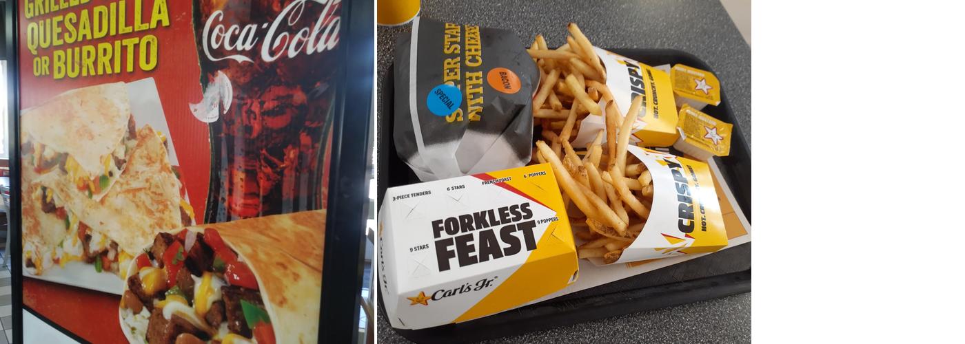 Carl’s Jr. Menu