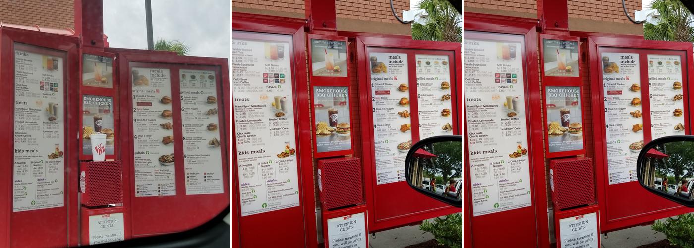 Chick-fil-A Menu