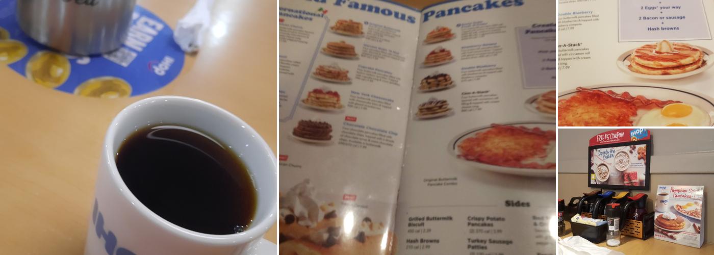 IHOP Menu