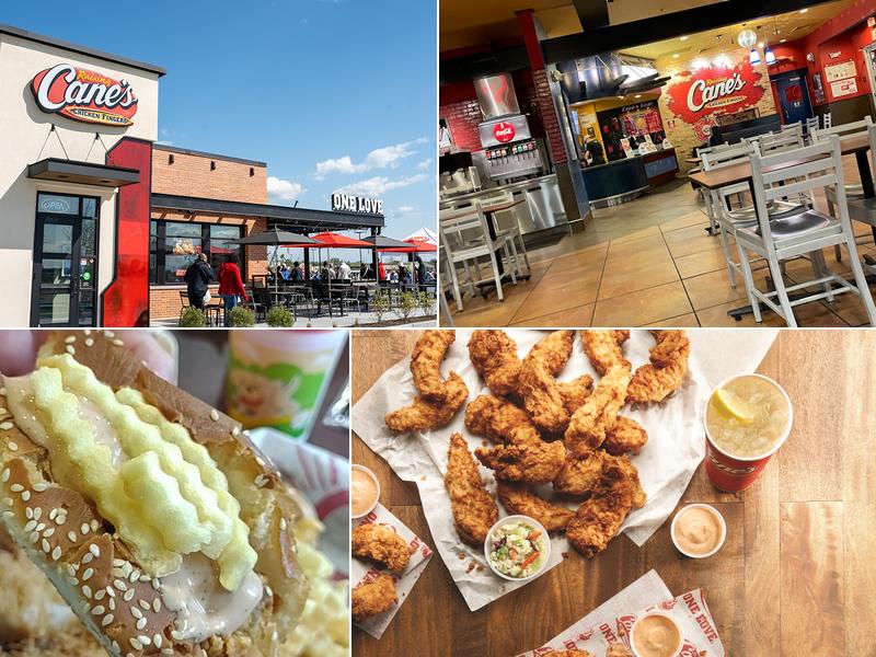 Raising Cane's Chicken Fingers 1777 N Hwy 17, Mt Pleasant