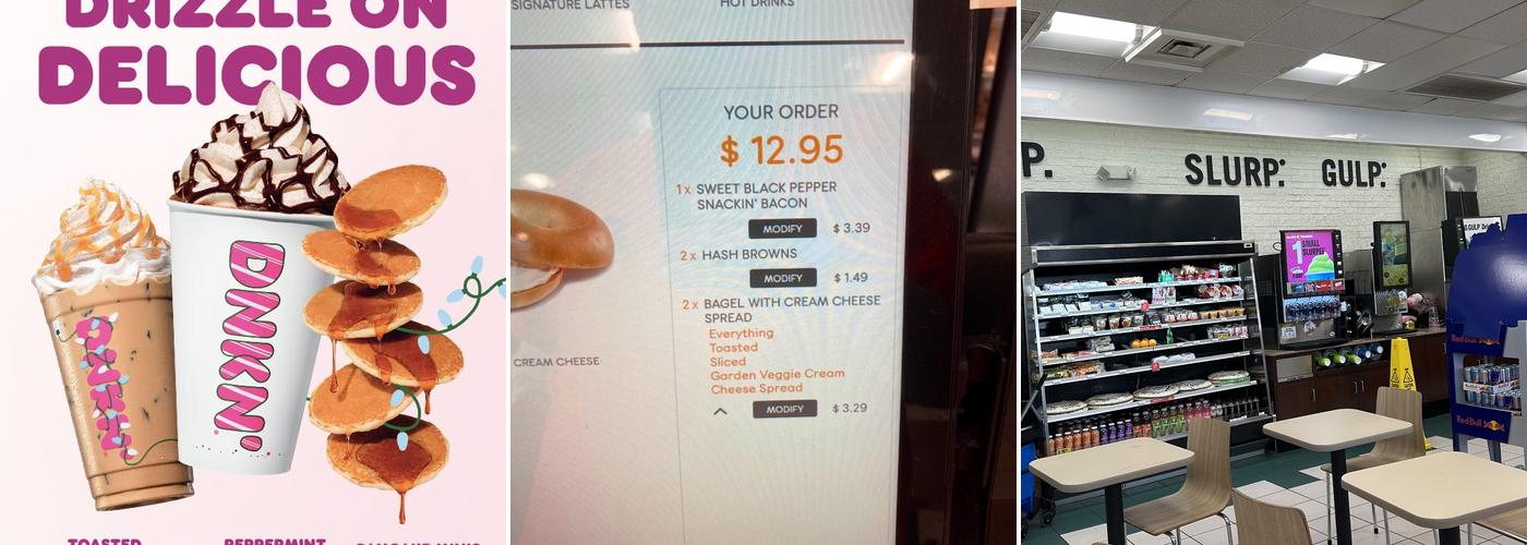 Dunkin' Menu