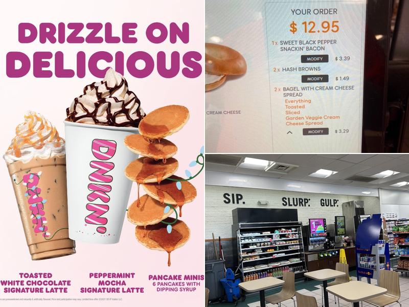 Dunkin' Menu