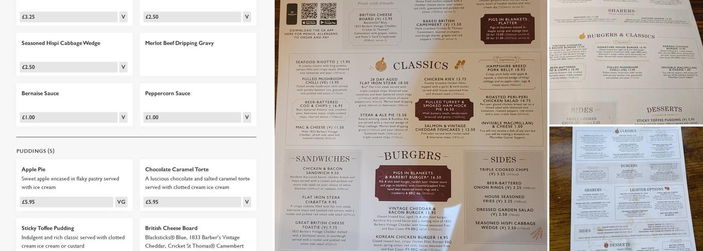George Menu