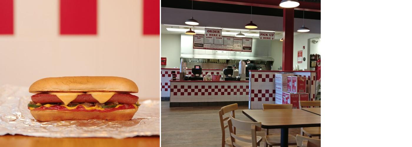 Five Guys Menu
