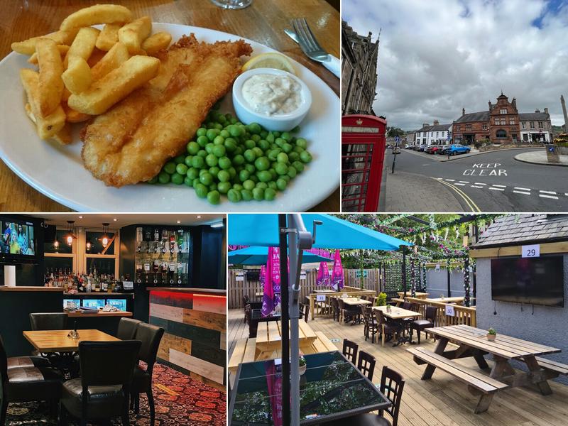 The Ship Inn Melrose