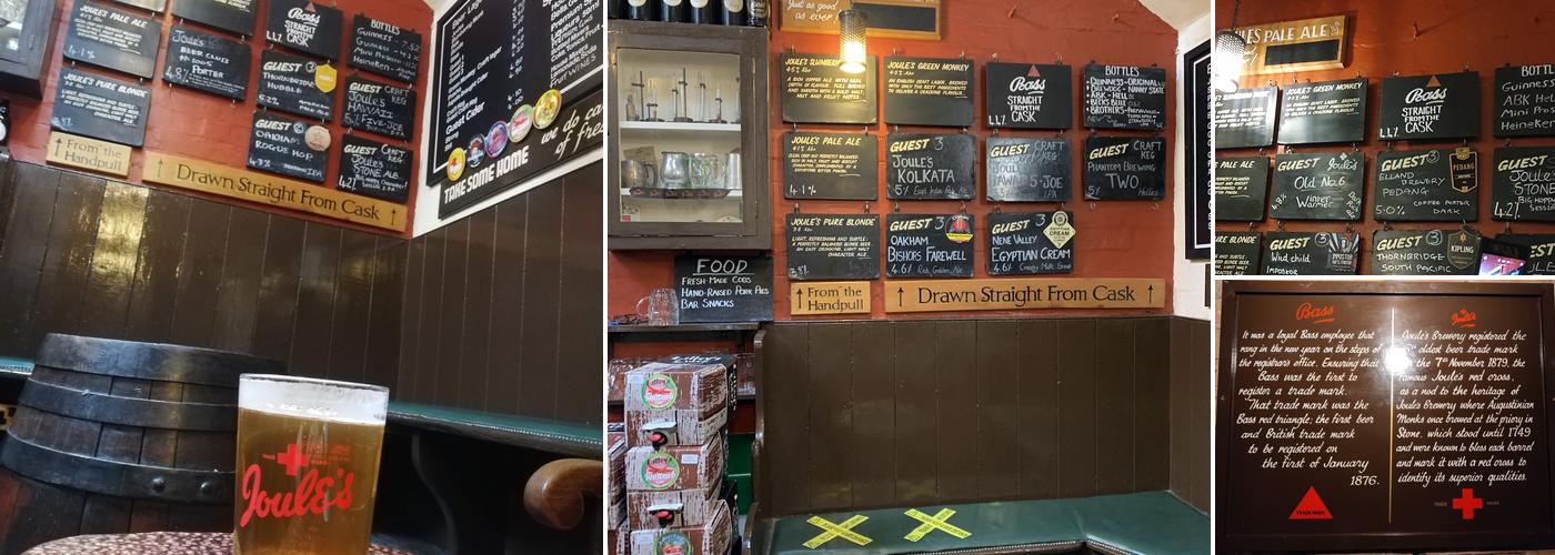 The Coopers Tavern Menu