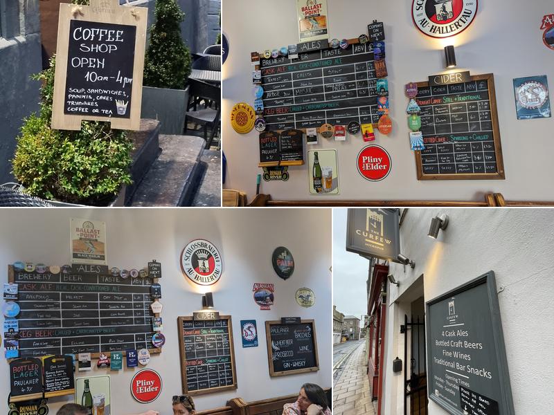 The Curfew Micropub Menu