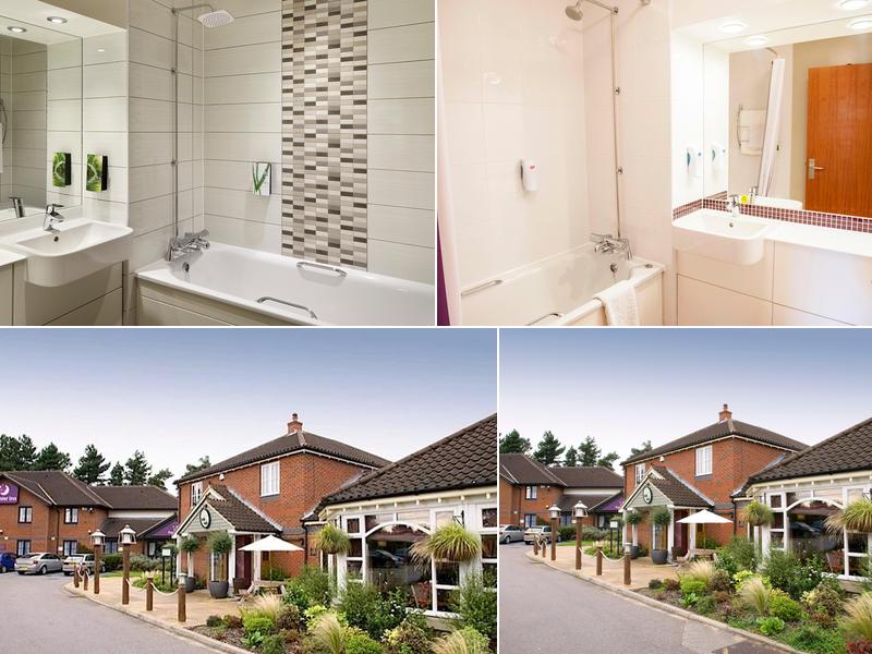 Premier Inn Norwich West (Showground/A47) hotel