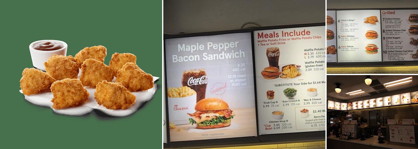 Chick-fil-A Menu