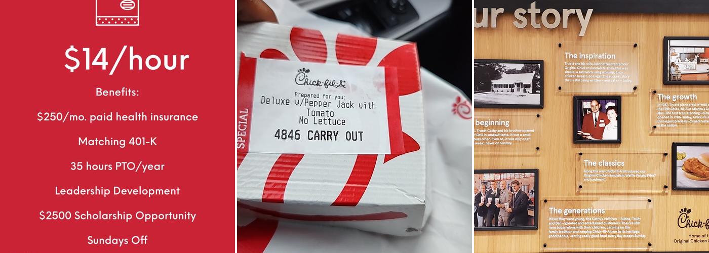 Chick-fil-A Menu