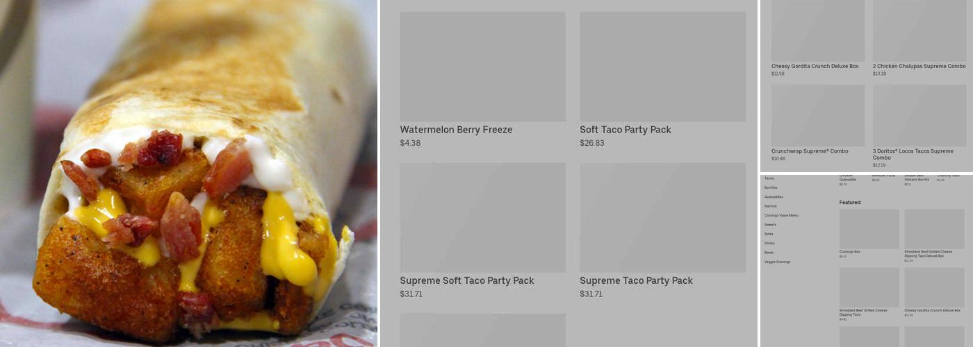 Taco Bell Menu