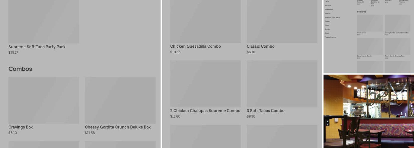 Taco Bell Menu