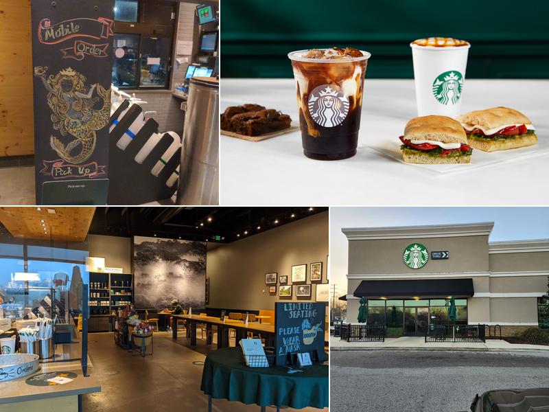 Starbucks 610 Cherry Rd, Rock Hill