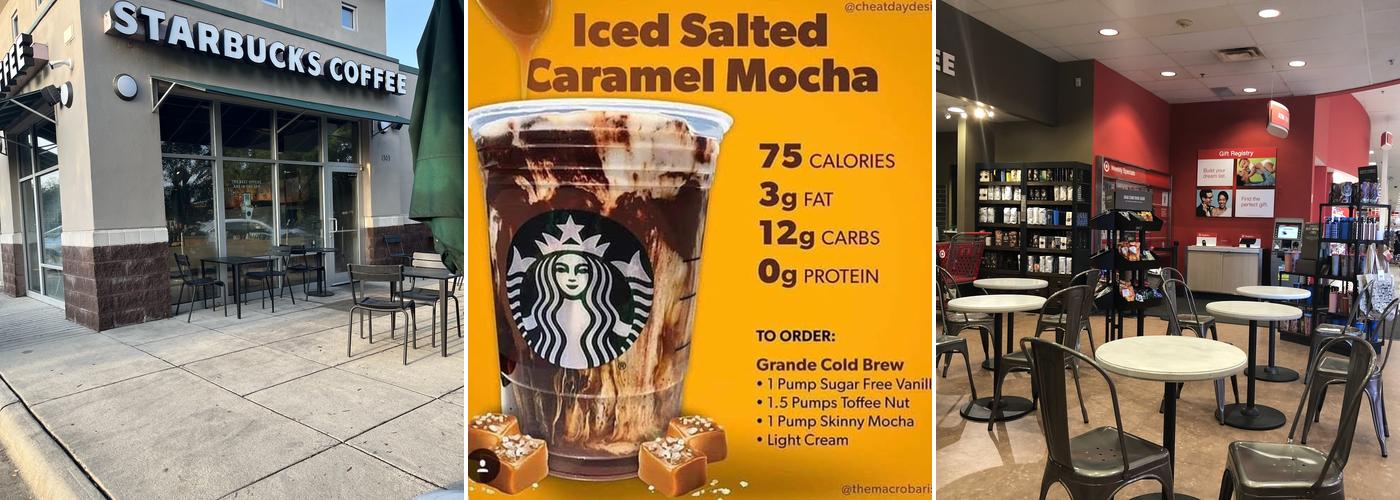 Starbucks Menu