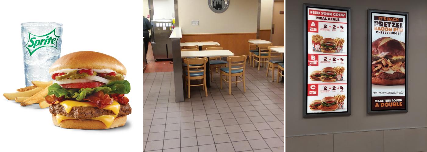 Wendy's Menu