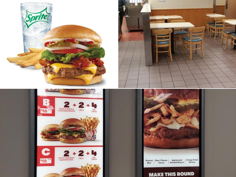 Wendy's Menu