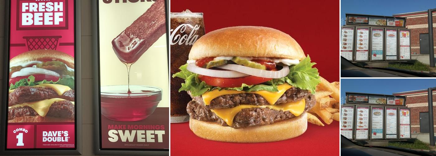 Wendy's Menu