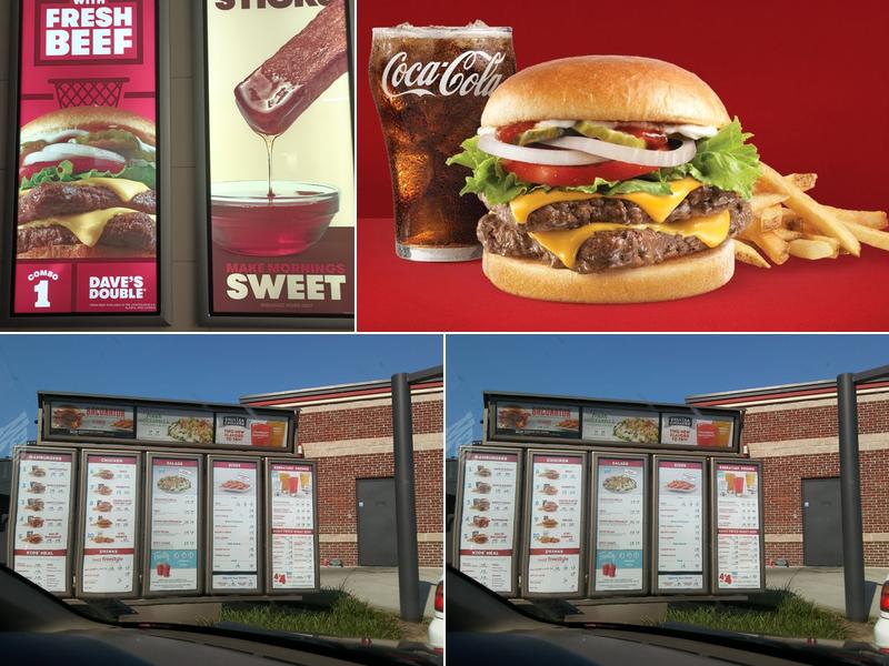 Wendy's Menu