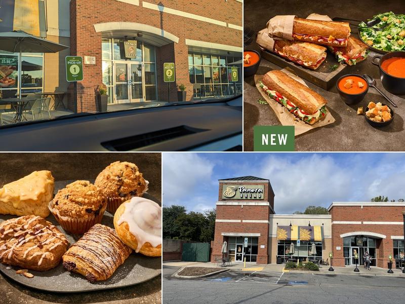 Panera Bread 526 John Ross Pkwy Suite #101, Rock Hill