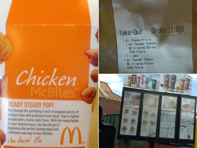 McDonald's Menu