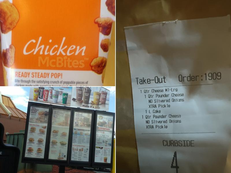 McDonald's Menu