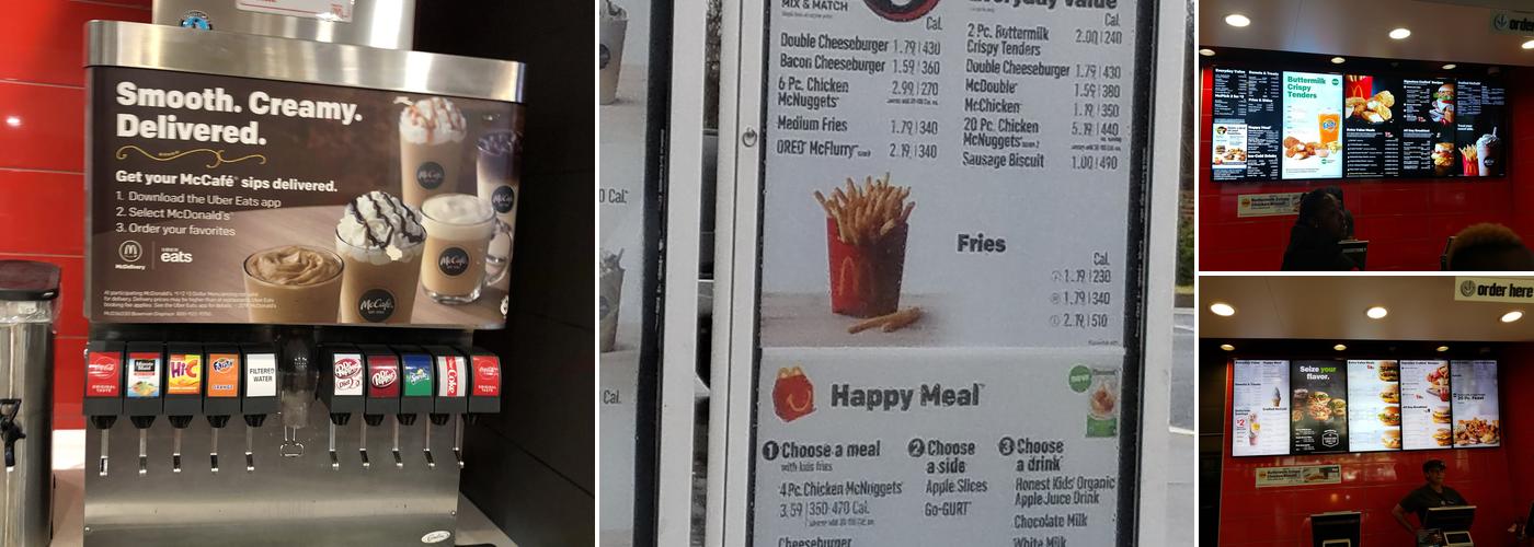 McDonald's Menu