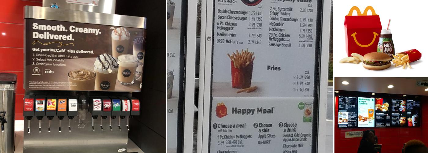 McDonald's Menu