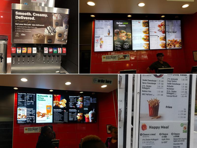 McDonald's Menu