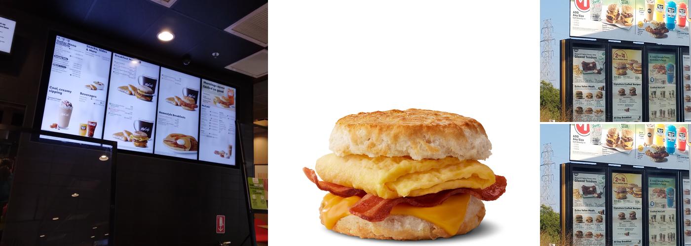 McDonald's Menu