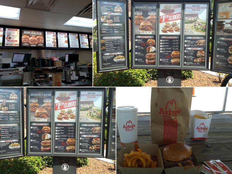 Arby's Menu