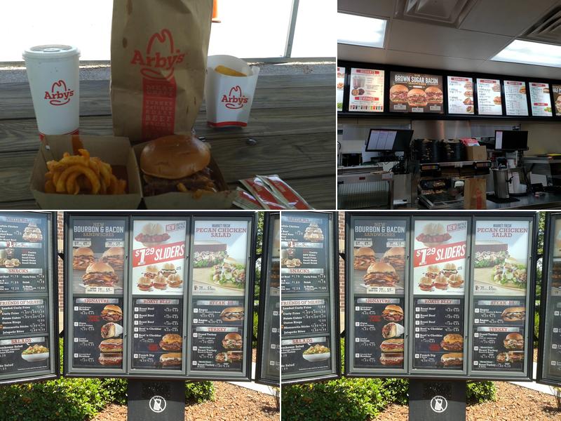 Arby's Menu
